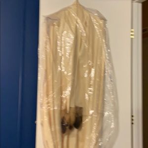 Cape with fox tails vintage. Some damage on cape